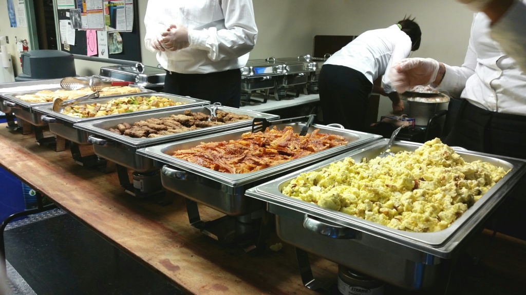 Corporate Breakfast Buffet Miami, FL - Sunshine's Catering Service ...