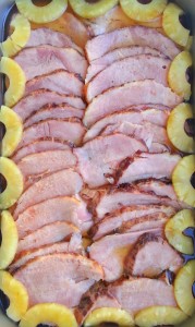 Baked Ham Tray