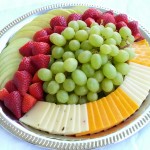 Fruit and Cheese Platter