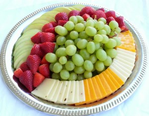 Fruit and Cheese Platter