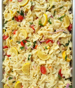 Lemon Pasta Salad