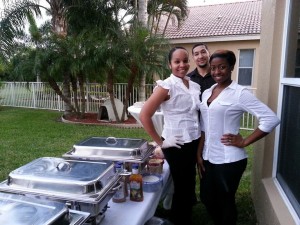 housewarming party catering