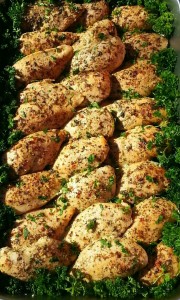 Herb & Cheese Stuffed Chicken Breasts
