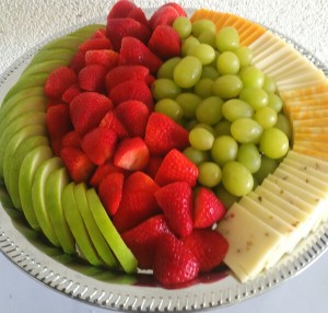 Fruit & Cheese Platter