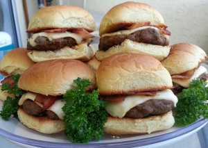 Hamburger Sliders