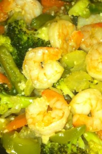 Shrimp Stir Fry