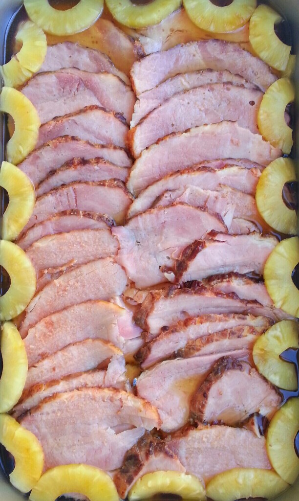 Baked Ham Tray - Sunshine's Catering Service & Event Planning West Palm ...